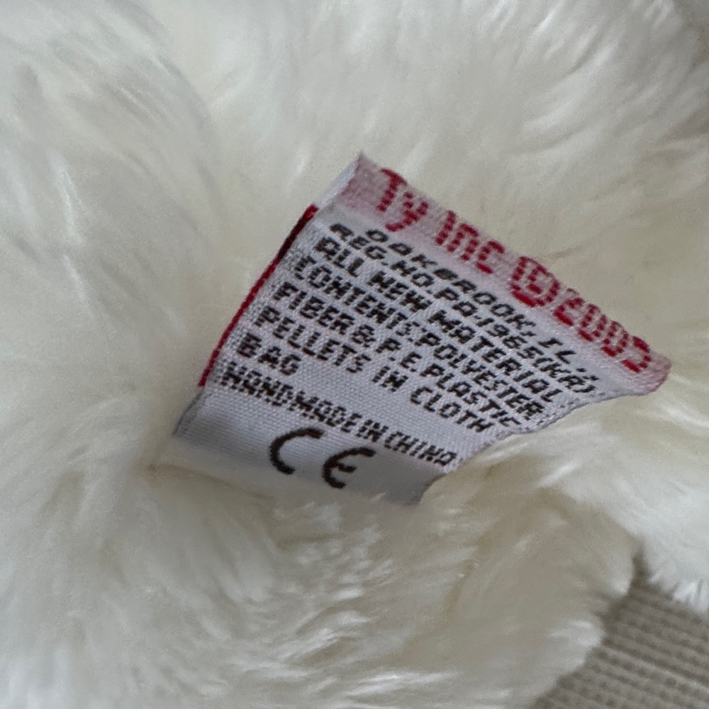 TY Classic “Presents” Dog Plush - Picture 9 of 9